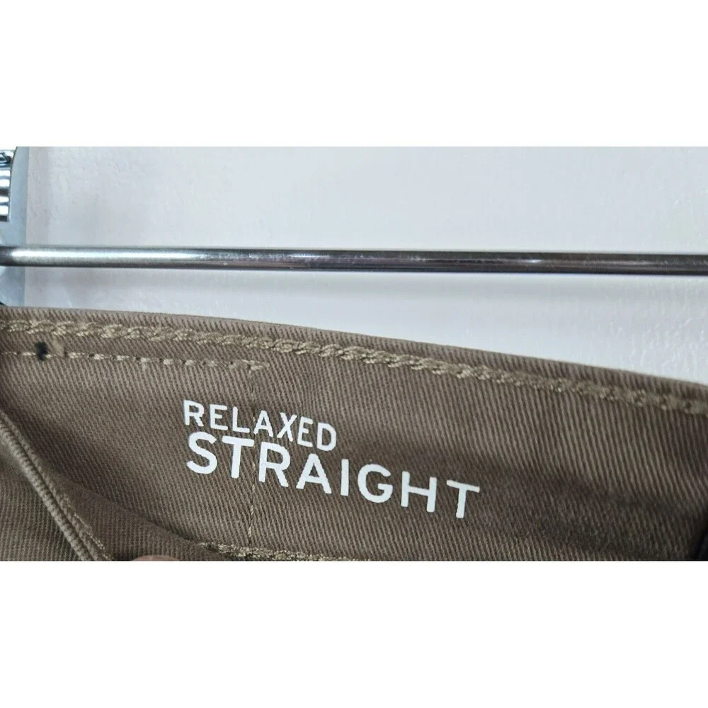 Liverpool Men's Size 30x34 Cub‎ Brown Relaxed Straight Jeans NWT